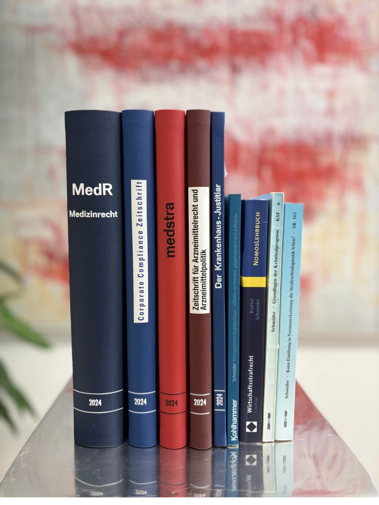 Publikationen der Kanzlei